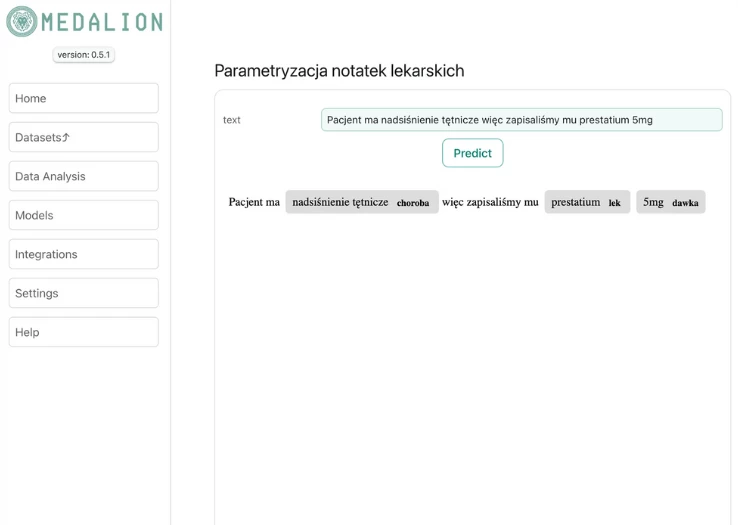 Interfejs modeli językowych